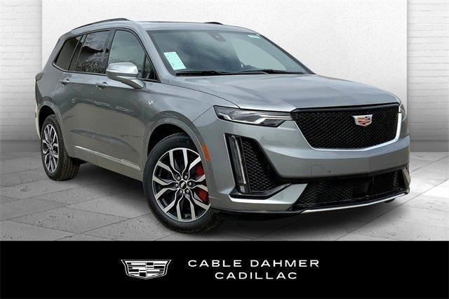 new 2025 Cadillac XT6 car, priced at $65,190