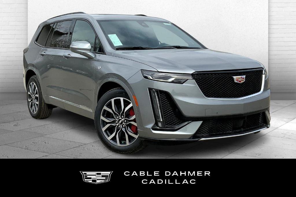 new 2025 Cadillac XT6 car, priced at $65,440