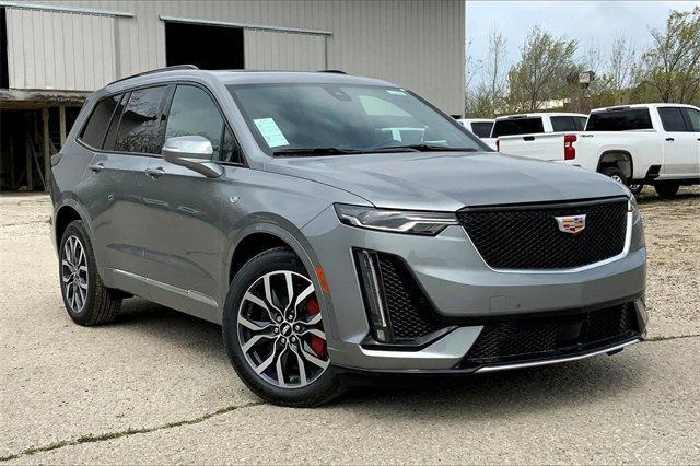 new 2025 Cadillac XT6 car, priced at $65,190