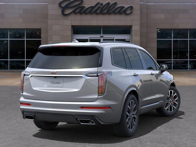 new 2025 Cadillac XT6 car, priced at $65,190