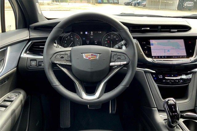new 2025 Cadillac XT6 car, priced at $65,190