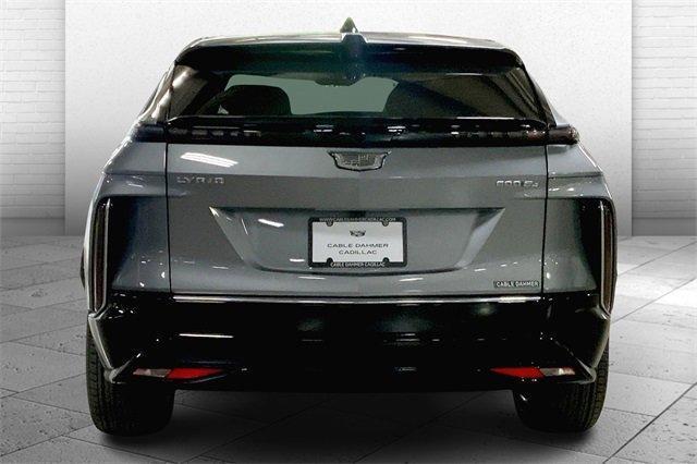 new 2025 Cadillac LYRIQ car, priced at $72,085