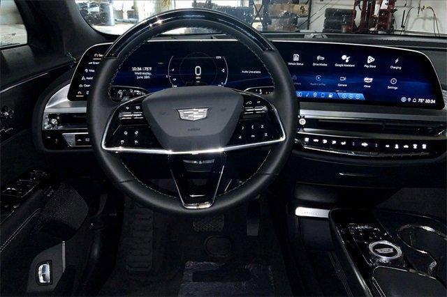 new 2025 Cadillac LYRIQ car, priced at $72,085