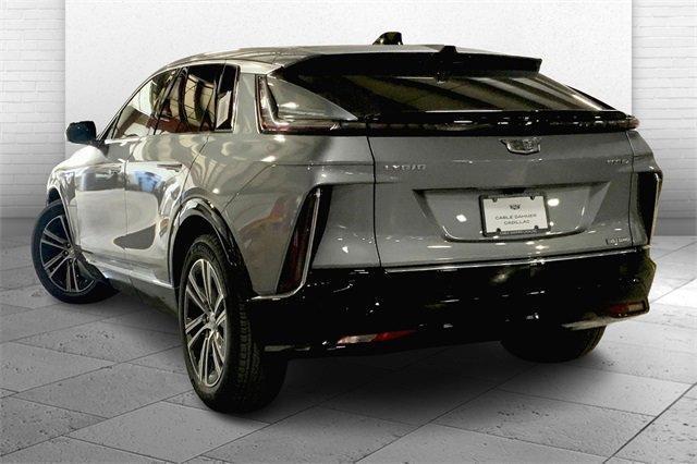 new 2025 Cadillac LYRIQ car, priced at $72,085