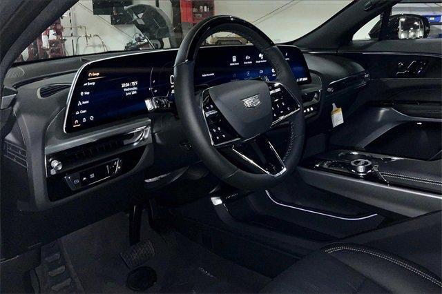 new 2025 Cadillac LYRIQ car, priced at $72,085