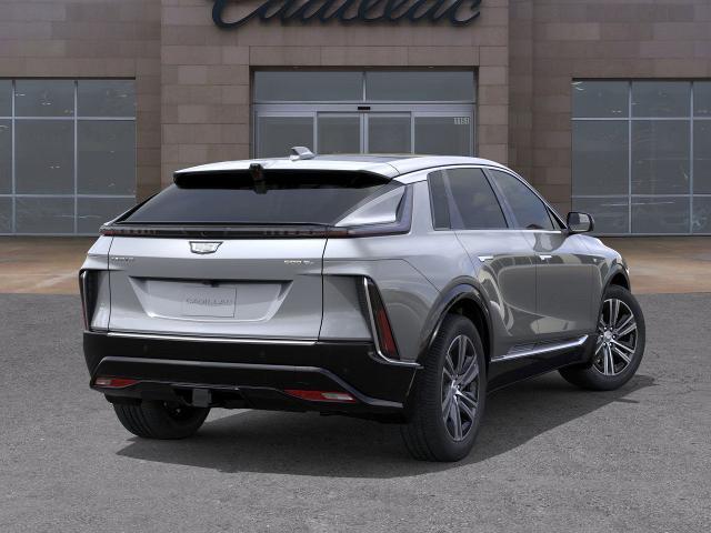 new 2025 Cadillac LYRIQ car, priced at $72,085
