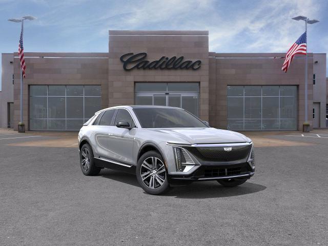 new 2025 Cadillac LYRIQ car, priced at $72,085