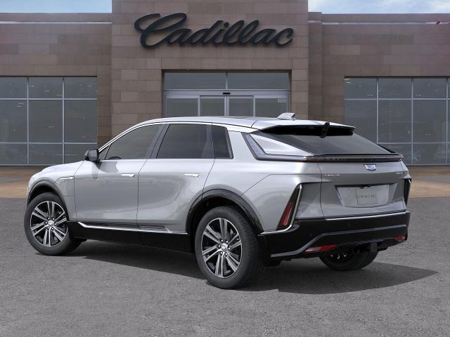 new 2025 Cadillac LYRIQ car, priced at $72,085