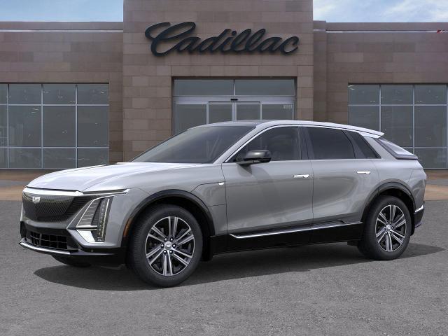 new 2025 Cadillac LYRIQ car, priced at $72,085