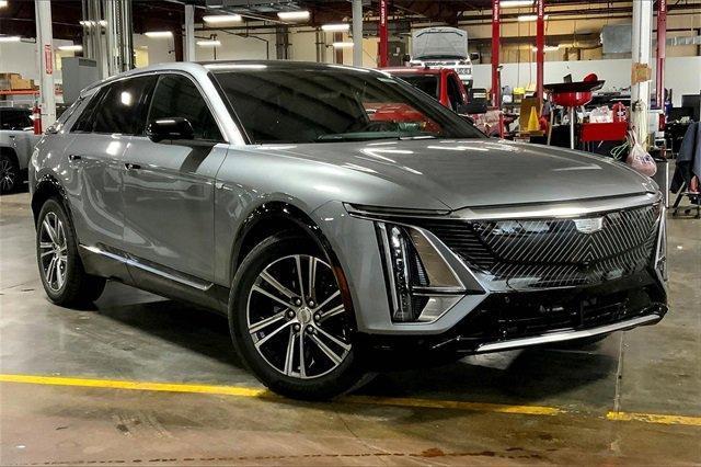 new 2025 Cadillac LYRIQ car, priced at $72,085