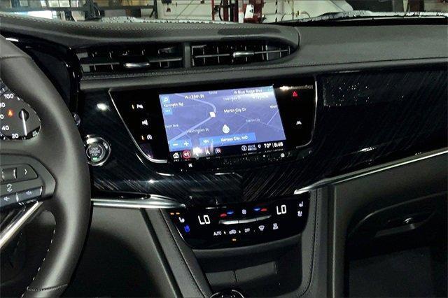 new 2025 Cadillac XT6 car, priced at $63,164
