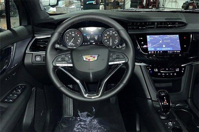 new 2025 Cadillac XT6 car, priced at $63,164