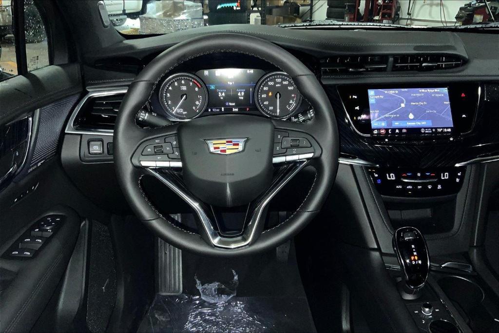 new 2025 Cadillac XT6 car, priced at $63,164