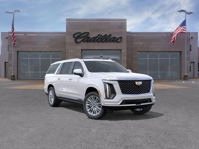 new 2025 Cadillac Escalade ESV car, priced at $112,420