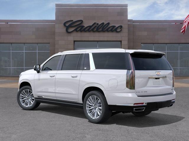 new 2025 Cadillac Escalade ESV car, priced at $112,420