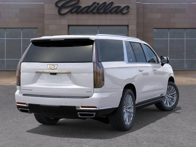 new 2025 Cadillac Escalade ESV car, priced at $112,420