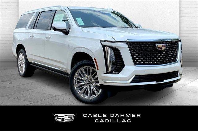 new 2025 Cadillac Escalade ESV car, priced at $112,420