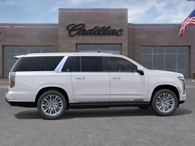 new 2025 Cadillac Escalade ESV car, priced at $112,420
