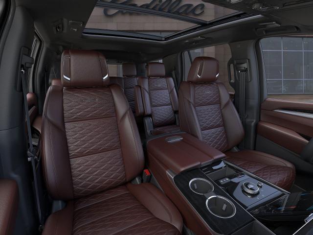 new 2025 Cadillac Escalade car, priced at $111,195