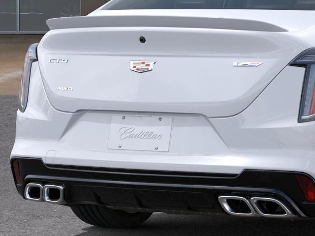 new 2026 Cadillac CT4-V car, priced at $55,745