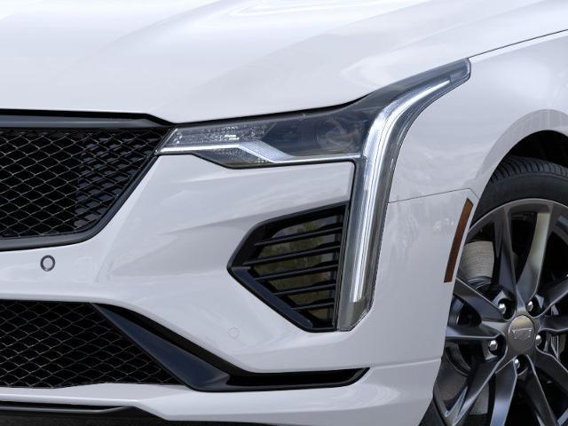 new 2026 Cadillac CT4-V car, priced at $55,745
