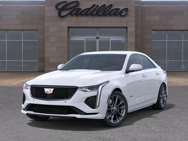 new 2026 Cadillac CT4-V car, priced at $55,745