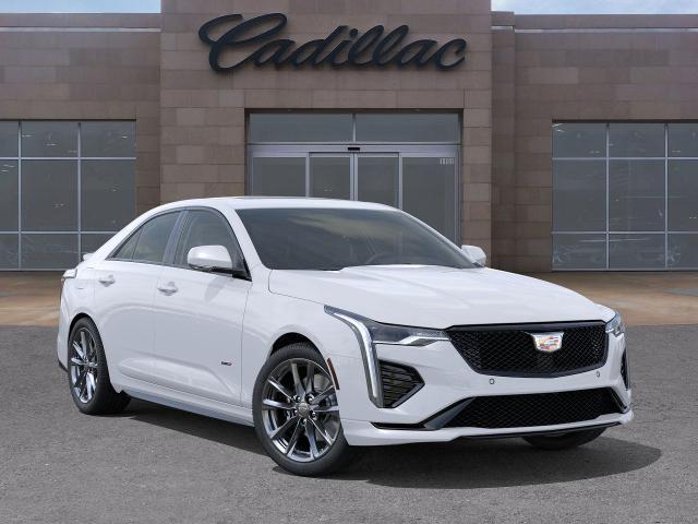 new 2026 Cadillac CT4-V car, priced at $55,745