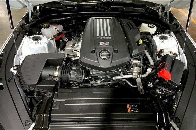 new 2026 Cadillac CT4-V car, priced at $55,745
