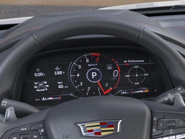 new 2026 Cadillac CT4-V car, priced at $55,745