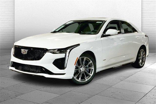 new 2026 Cadillac CT4-V car, priced at $55,745