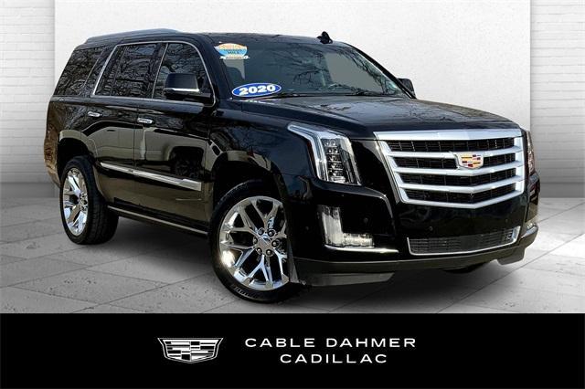 used 2020 Cadillac Escalade car, priced at $40,500
