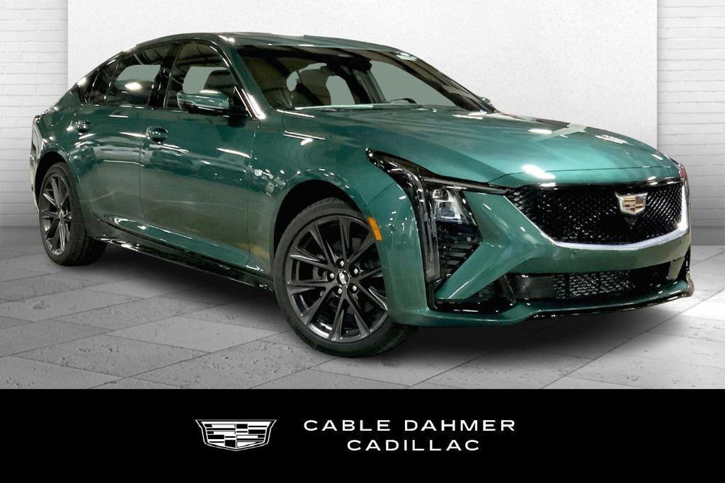new 2026 Cadillac CT5 car, priced at $59,540