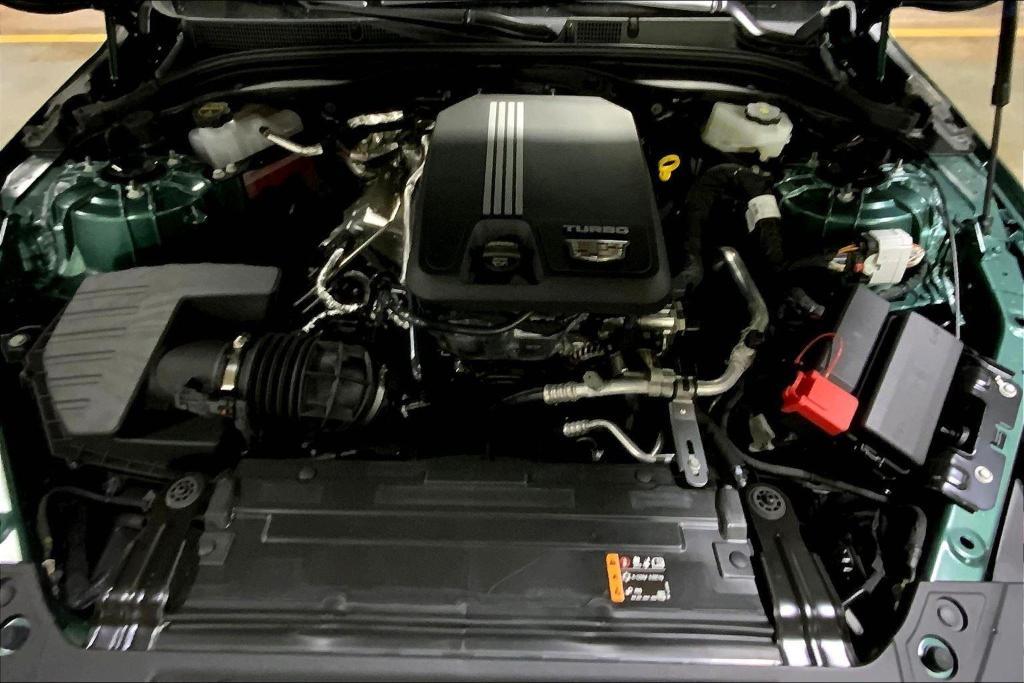 new 2026 Cadillac CT5 car, priced at $59,540