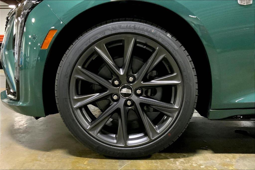 new 2026 Cadillac CT5 car, priced at $59,540