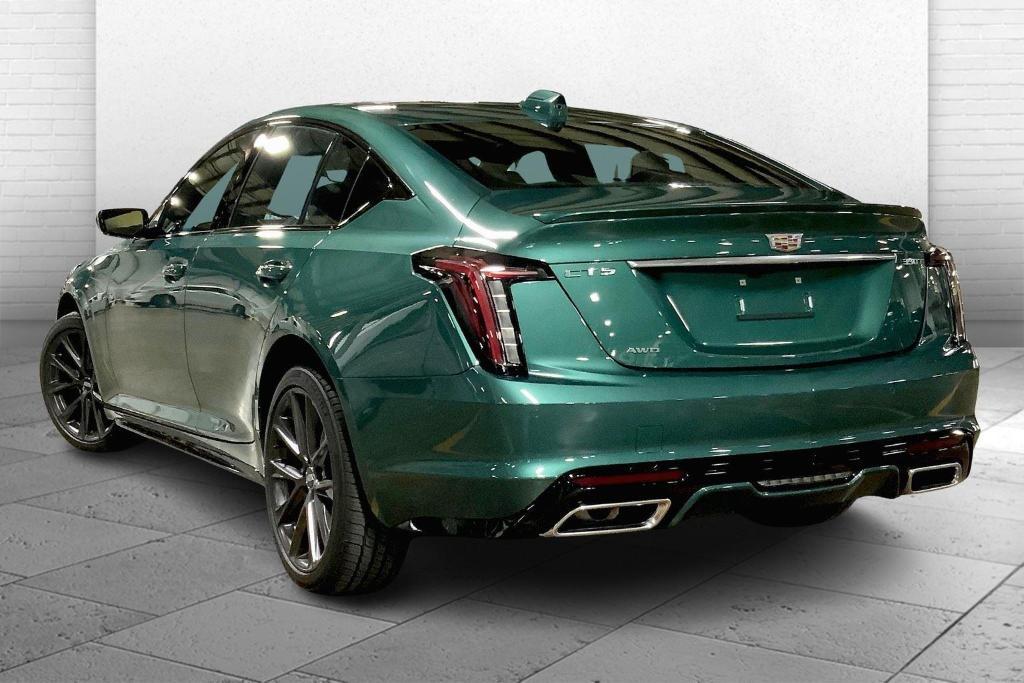 new 2026 Cadillac CT5 car, priced at $59,540