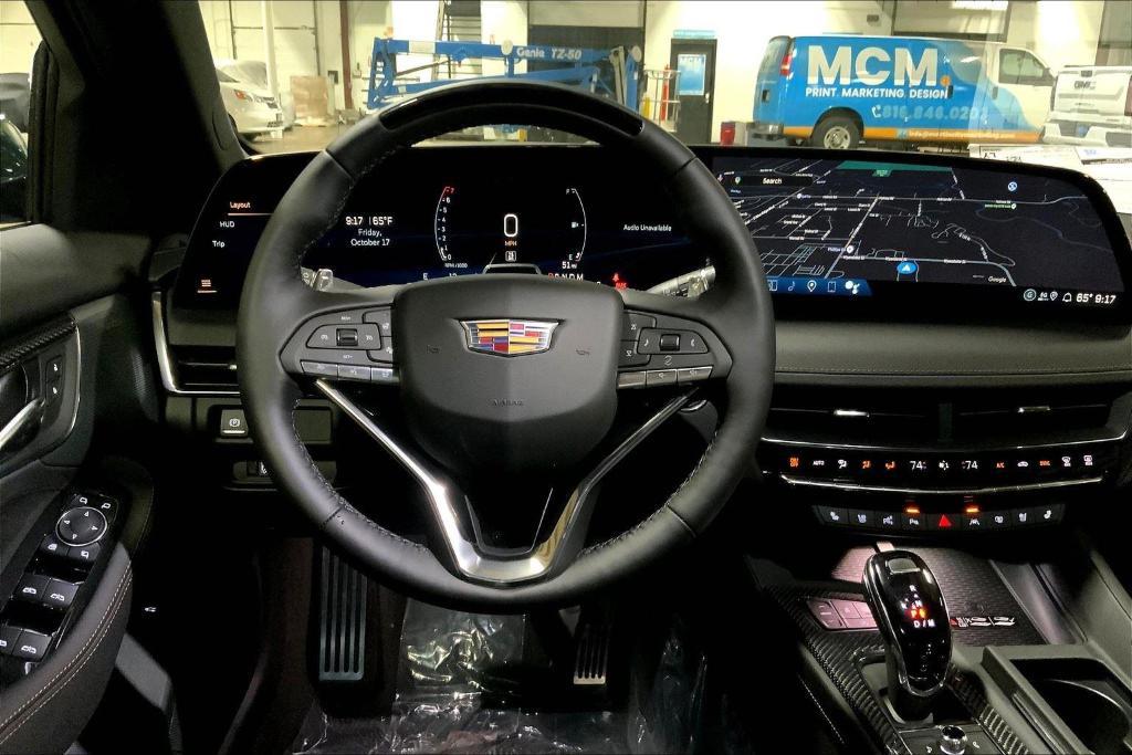 new 2026 Cadillac CT5 car, priced at $59,540