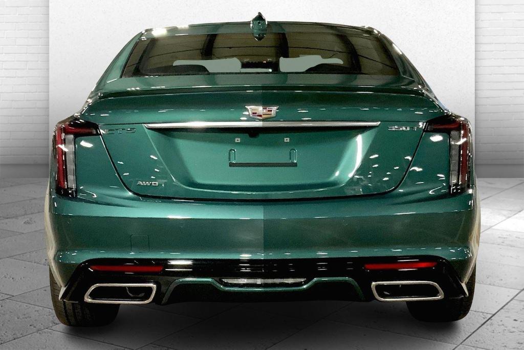 new 2026 Cadillac CT5 car, priced at $59,540