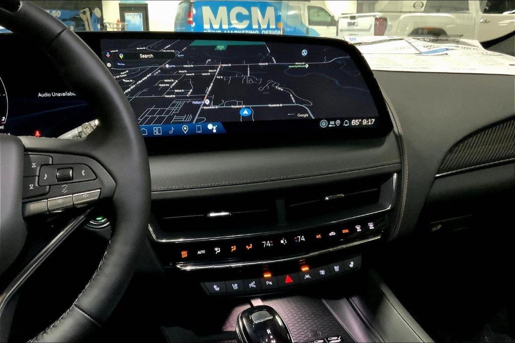 new 2026 Cadillac CT5 car, priced at $59,540