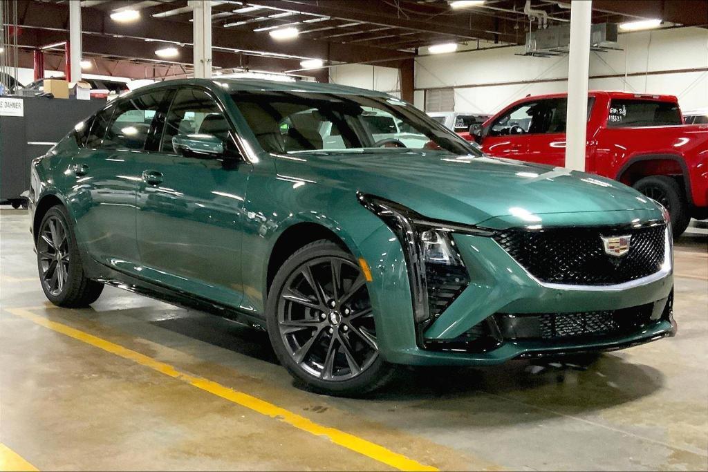 new 2026 Cadillac CT5 car, priced at $59,540