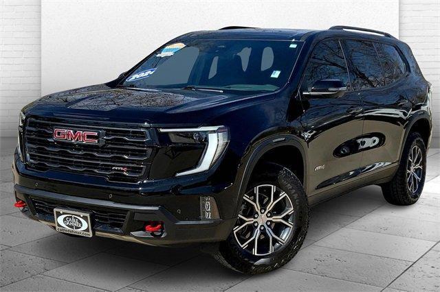 used 2024 GMC Acadia car, priced at $49,500
