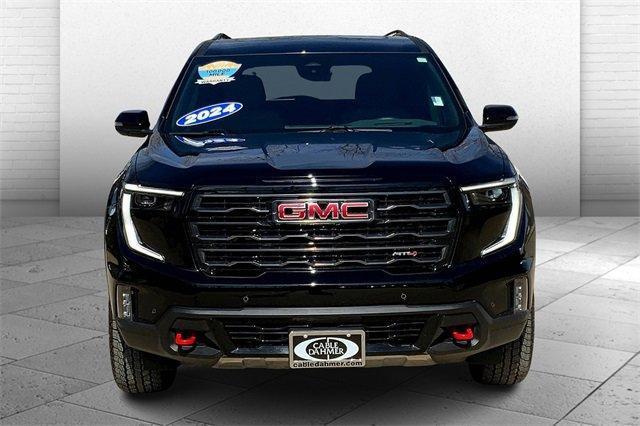used 2024 GMC Acadia car, priced at $49,500
