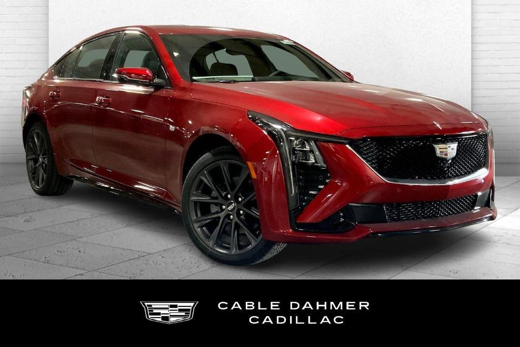 new 2026 Cadillac CT5 car, priced at $57,320