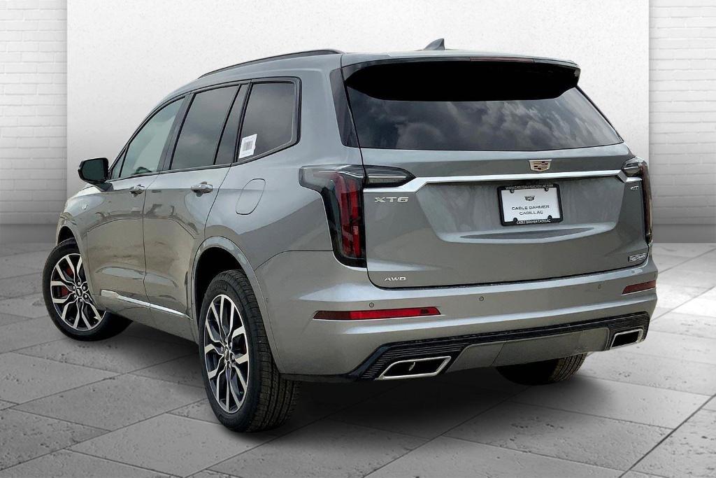 new 2025 Cadillac XT6 car, priced at $65,839