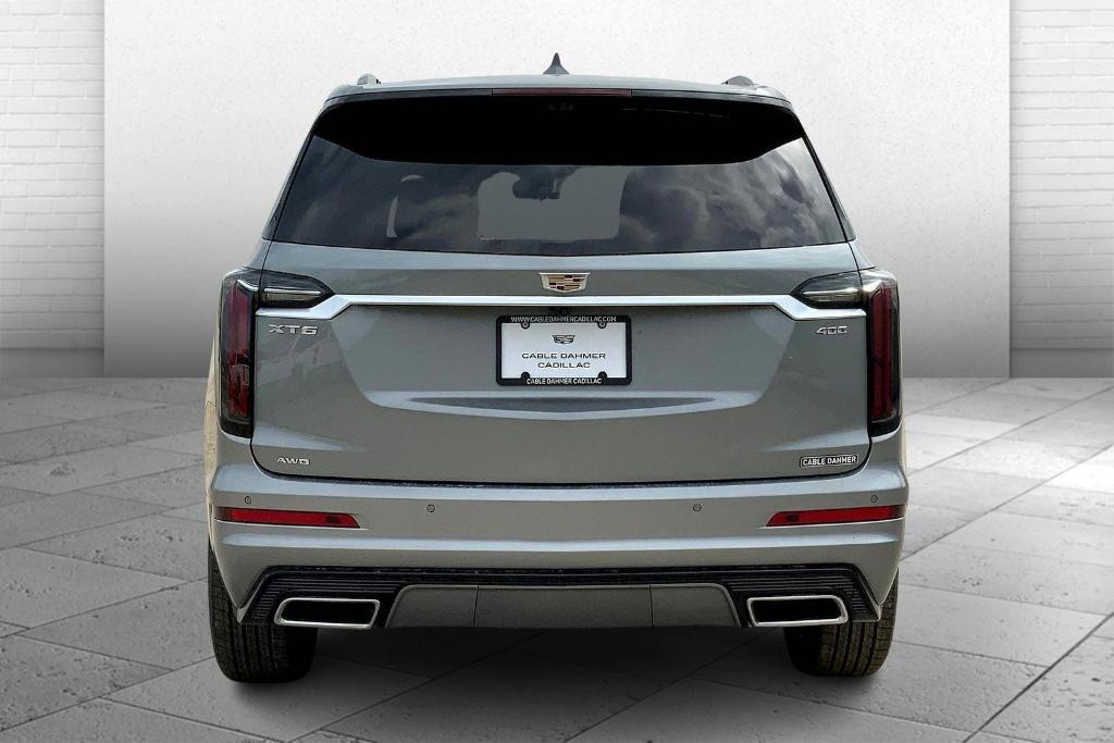 new 2025 Cadillac XT6 car, priced at $65,839