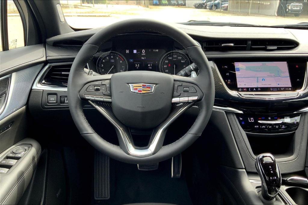 new 2025 Cadillac XT6 car, priced at $65,839