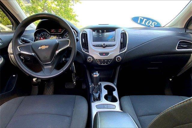 used 2017 Chevrolet Cruze car, priced at $11,994