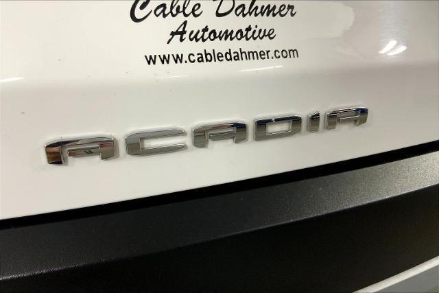 used 2023 GMC Acadia car, priced at $25,269