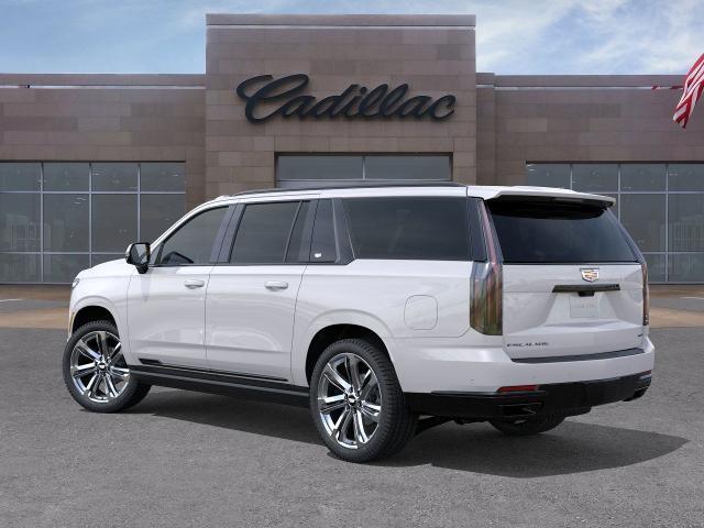 new 2025 Cadillac Escalade ESV car, priced at $129,320