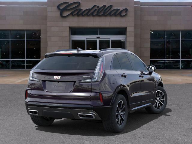 new 2025 Cadillac XT4 car, priced at $45,065