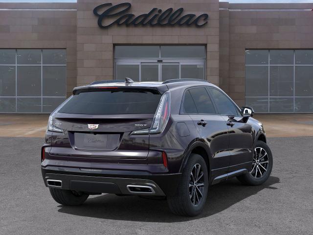 new 2025 Cadillac XT4 car, priced at $45,315